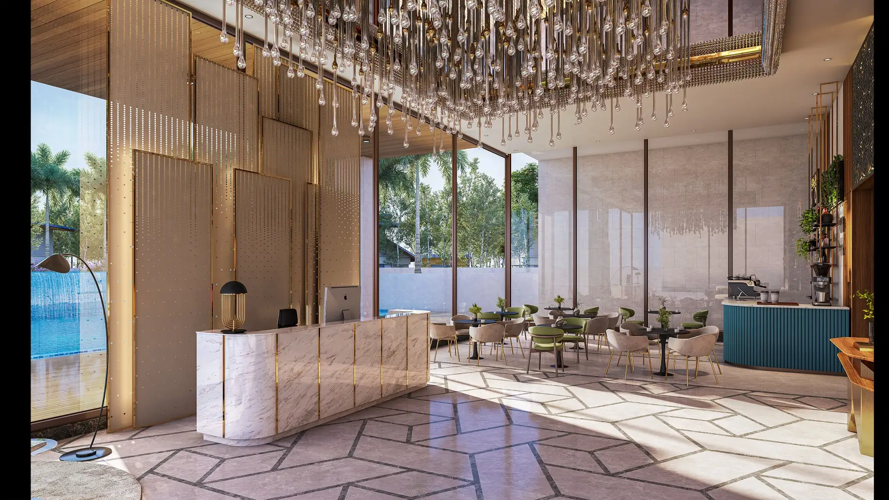 Minimal Luxury Suites