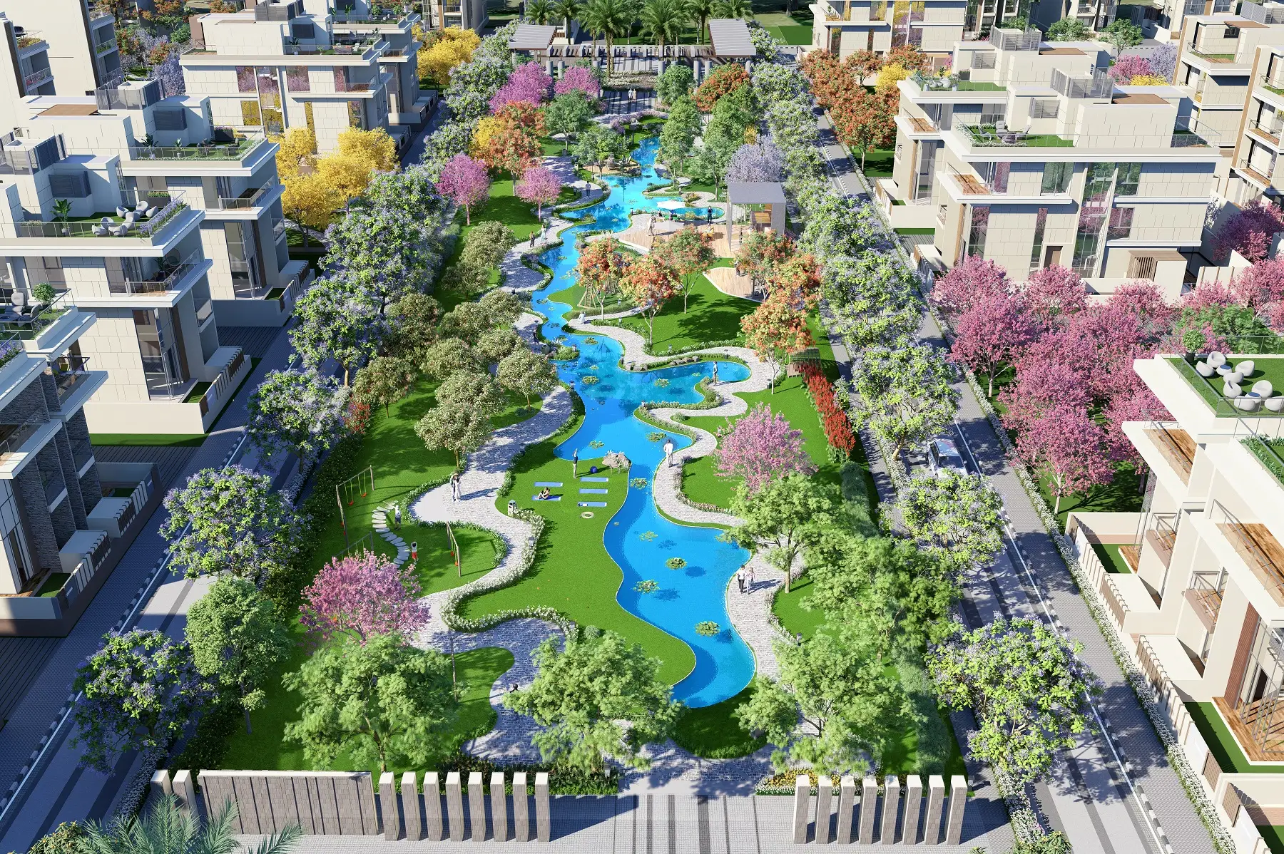 Luxury Retail Boulevard
