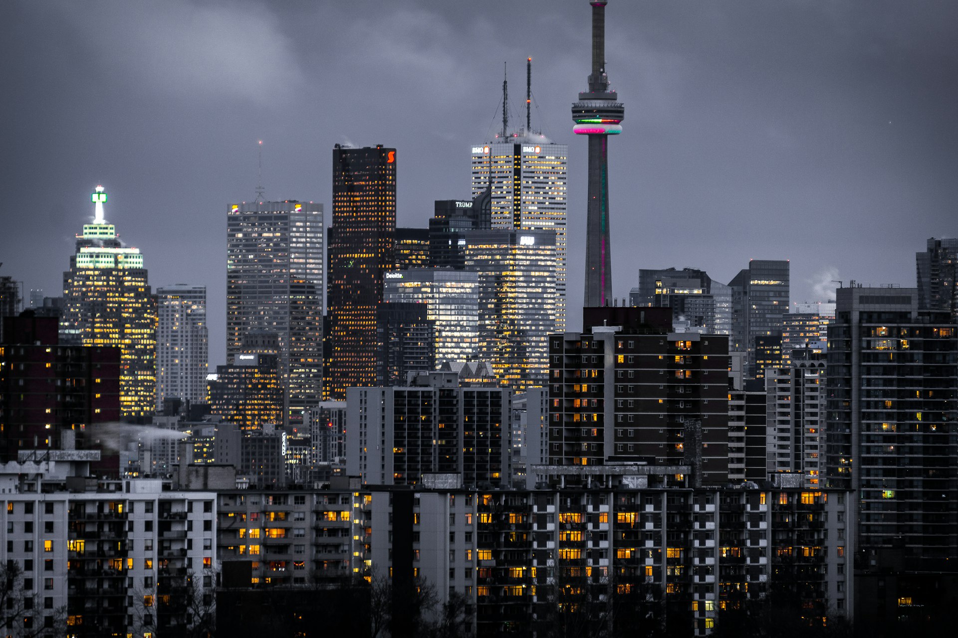 Luxury skyline